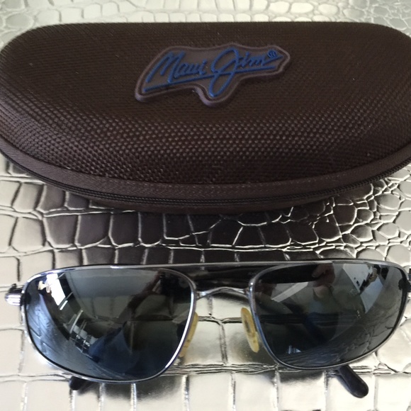 Maui Jim Accessories Maui Jim Kahuna Sunglasses Gunmetal Frame